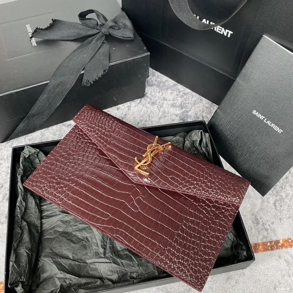 UPTOWN POUCH-27*16*2cm YSL 0605
